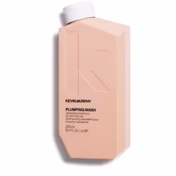 Kevin.Murphy Plumping.Wash, 250 ml, Shampoing, Unisexe, Tous types de cheveux, Cheveux fins, Densifier, Nourrissant, Rafraîch ...