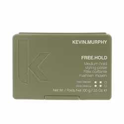 Pâte coiffante tenue moyenne Free Hold 100 gr