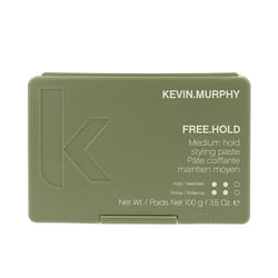 Pâte coiffante tenue moyenne Free Hold 100 gr