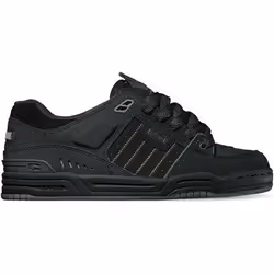 Sneakers Globe Fusion Cuir Noir - 37,5