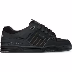 Sneakers Globe Fusion Cuir Noir