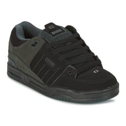 Sneakers Globe Fusion Cuir Noir