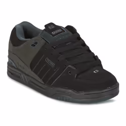 Sneakers Globe Fusion Cuir Noir
