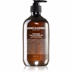 La crème Grown Alchemist Hand &amp; Body hydrate parfaitement la peau de vos mains et lui apporte les éléments nutritifs dont ...