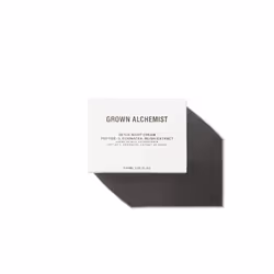Grown Alchemist Detox Night Cream Crème de nuit Decollete, Visage, Cou 40 ml