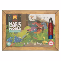 Tiger Tribe TT020, Kit de marqueurs à eau pour enfants, 1 an(s), Carton, Plastique, Multicolore