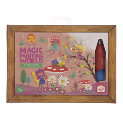 Tiger Tribe TT021, Kit de marqueurs à eau pour enfants, 1 an(s), Carton, Plastique, Multicolore