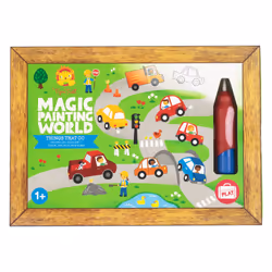 Tiger Tribe TT005, Kit de marqueurs à eau pour enfants, 1 an(s), Carton, Plastique, Multicolore