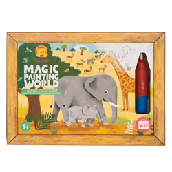 Tiger Tribe TT025, Kit de marqueurs à eau pour enfants, 1 an(s), Carton, Plastique, Multicolore