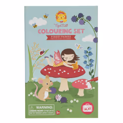 Tiger Tribe TT0215, 48 pages, Marqueur inclus, Autocollants inclus, Livre/album de coloriage