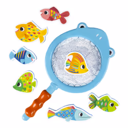 Tiger Tribe TT1541, Épuisette de bain, Garçon/Fille, Multicolore