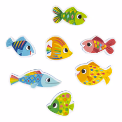 Tiger Tribe TT1541 jeu, jouet et adhésif de bain Épuisette de bain Multicolore
