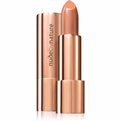 Donne à vos lèvres une sensation soyeuse et une brillance éclatante. Le rouge à lèvres brillant pour un effet naturel Nude by ...