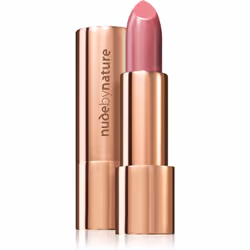 Donne à vos lèvres une sensation soyeuse et une brillance éclatante. Le rouge à lèvres brillant pour un effet naturel Nude by ...
