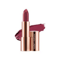 Nude by Nature 9342320057021 rouge à lèvres 4 g 07 DEEP PLUM Brillant