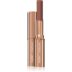 Nude by Nature Creamy Matte teinte 01 Blush Nude 2,75 g