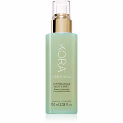Le vaporisateur corporel KORA Organics Active Algae Minty Mist vous apporte une agréable fraîcheur tout au long de la journée ...