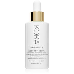 KORA Organics Silky Sun Drops SPF 30 30 ml