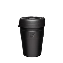 KeepCup Thermal Black 340 ml Noir Acier inoxydable