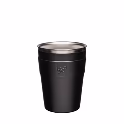 KeepCup Thermal Black 340 ml Noir Acier inoxydable