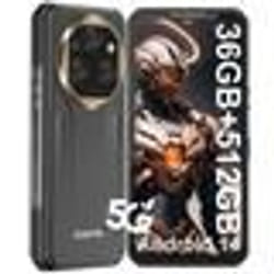 Smartphone Robuste OUKITEL WP39 Pro 5G 36Go+512Go 6.6 FHD+ 11000mAhh 64MP Telephone Incassable Android 14 Dual SIM/NFC/GPS - Noir