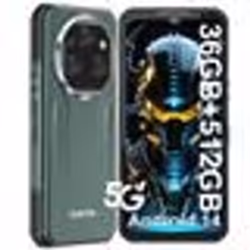 OUKITEL WP39 Pro Smartphone Robuste 5G 36Go+512Go 6.6 FHD+ 11000mAhh 64MP Telephone Incassable Android 14 Dual SIM/NFC/GPS - ...