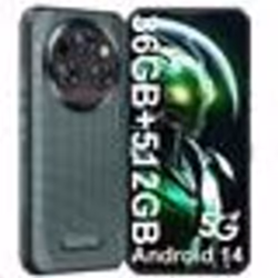 OUKITEL WP35 Pro Smartphone Robuste 5G 36Go+512Go 6.6 FHD+ 11000mAh 64MP Telephone Incassable Android 14 Dual SIM/NFC/GPS Ver ...