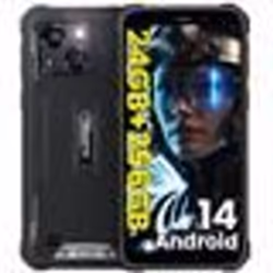 OUKITEL WP32 Pro Telephone Portable Incassable Android 14 24Go+256Go/1To Smartphone Incassable 6.0” 20MP 6300mAh IP68/4G/NFC  ...