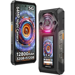 Ulefone Armor 30 Pro 5G Smartphone Robuste Double Écran 32Go+512Go 695 FHD+ 120Hz Telephone Portable Incassable 12800mAh/66W NFC