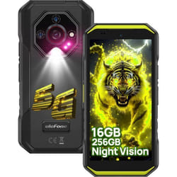 Ulefone Armor X32 Pro Smartphone Robuste 5G 16Go+256Go 565 5500mAh 64MP Caméra Téléphone Incassable Flashlight/GPS/NFC/OTG Vert