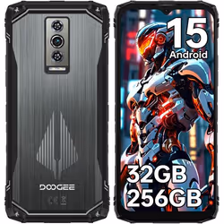 Smartphone Robuste DOOGEE Blade 10 Pro Energy 32GB+256GB 6.56 Écran Smartphone Android 15 6150mAh 50MP Double SIM/NFC/IP68 No ...