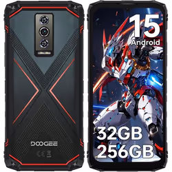 Smartphone Robuste DOOGEE Blade 10 Pro Energy 32GB+256GB 6.56 Écran Smartphone Android 15 6150mAh 50MP Double SIM/NFC/IP68 Ro ...