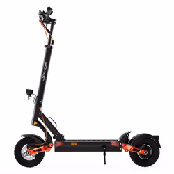 JOYOR T6 Pliable Trottinette électrique - Moteur 600W Batterie 48V18AH Pneus de 10 Pouces - Noir