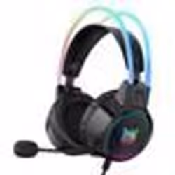 ONIKUMA X15 PRO Casque Gaming RGB Sans Fil Micro Haute Sensibilité - Noir
