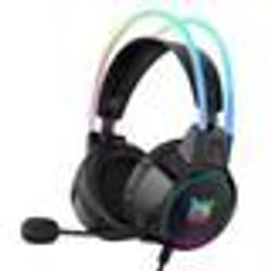 ONIKUMA X15 PRO Casque Gaming RGB Sans Fil Micro Haute Sensibilité - Noir