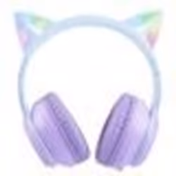 ONIKUMA B90 Casque Gaming RGB Micro Haute Sensibilité - Violet Dégradé