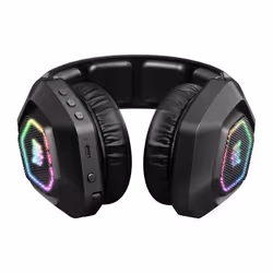 ONIKUMA B100 Casque Gaming RGB Micro Haute Sensibilité Réglable - Noir