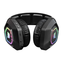 ONIKUMA B100 Casque Gaming RGB Micro Haute Sensibilité Réglable - Noir