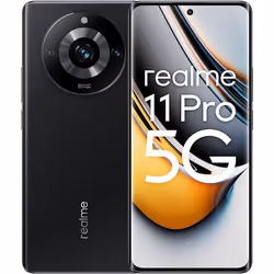 Realme 11 Pro 5G  8G+128G Black  Reconditionné - Très bon état