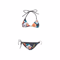 rip curl b tropical flower noir