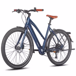 FAFREES F700W Vélo Électrique - Moteur 250W Batterie 36V10AH Freins Hydrauliques Cadre Aluminium - Bleu