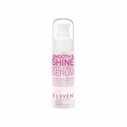 ELEVEN Australia Smooth & Shine 60ml, Sérum cheveux, 60 ml, Tous types de cheveux, Anti-frisottis, Bouteille, Cyclopentasilox ...
