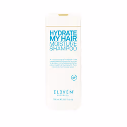 ELEVEN Australia Hydrate My Hair 300ml, 300 ml, Shampoing, Non-professionnel, Hydratant, Bouteille, Water (Aqua) (Eau), Sodiu ...