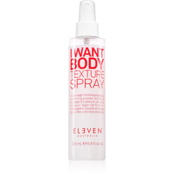 Eleven Australia I Want Body Texture Spray pour cheveux doux 200 ml