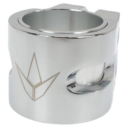 Collier de serrage - Blunt - UNI - Aluminium - Chrome - Argent Métalisé