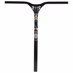 Guidon potence trottinette Reaper v2 650 mm noir 650 - BLUNT - Aluminium - Noir - Idéal pour le freestyle