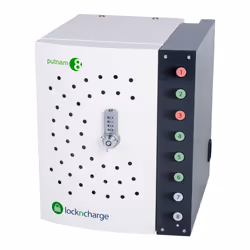 LocknCharge Putnam 8, Autonome, Noir, Blanc, Chargement, 2,4 A, 311 mm, 354 mm
