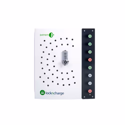 LocknCharge Putnam 8 Autonome Noir, Blanc