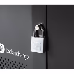 LocknCharge LNC10479 station d'accueil Tablette Noir, Blanc - Vue supplémentaire 4
