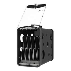 LocknCharge LNC10494 chariot et rangement roulant Étui de gestion du dispositif portable Noir